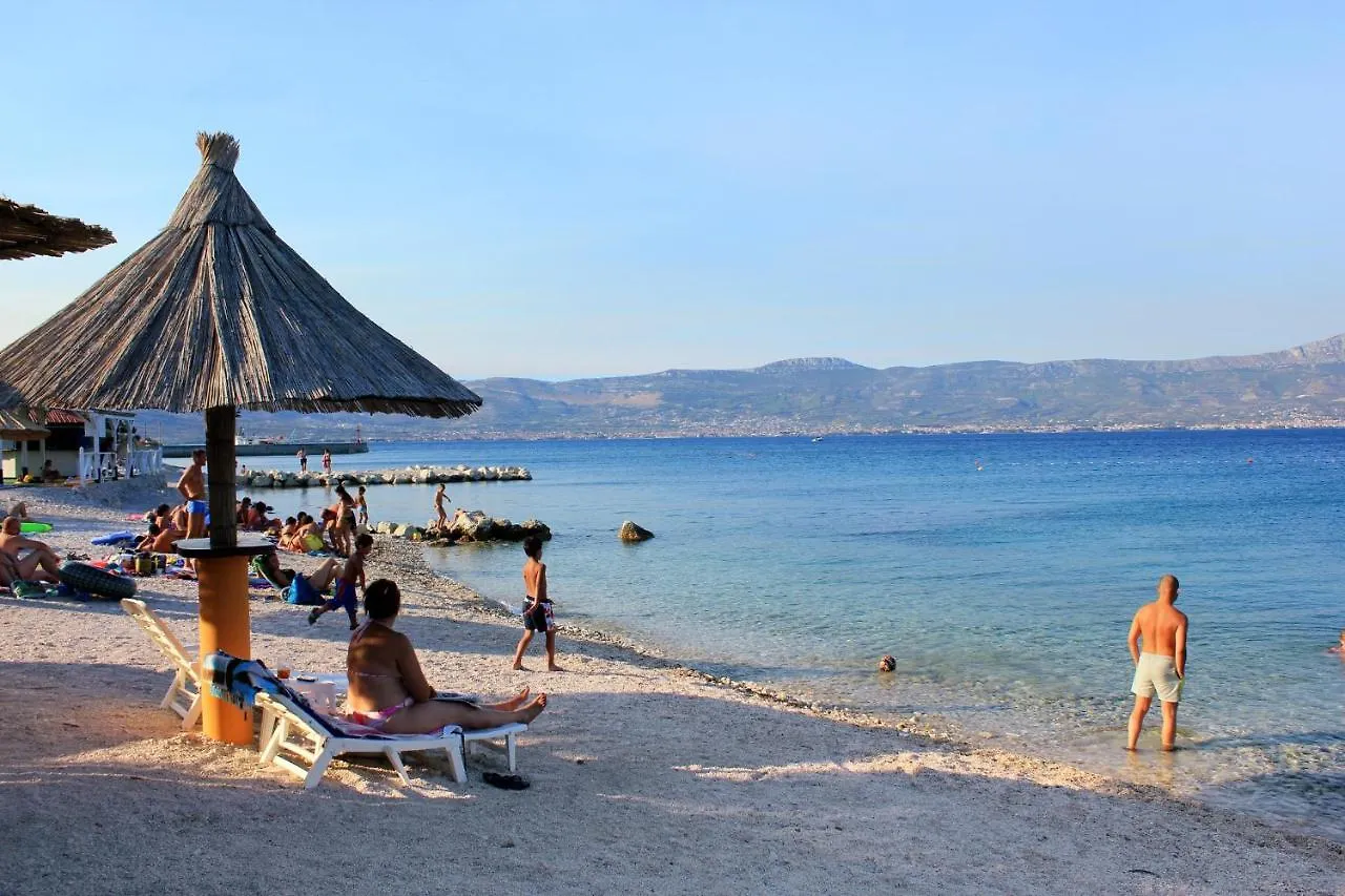Apartments By The Sea Slatine, Ciovo - 14158  Slatine